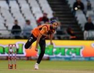 Imran Tahir put up a classic 'Tahir' performance, marked by low economy and timely wickets